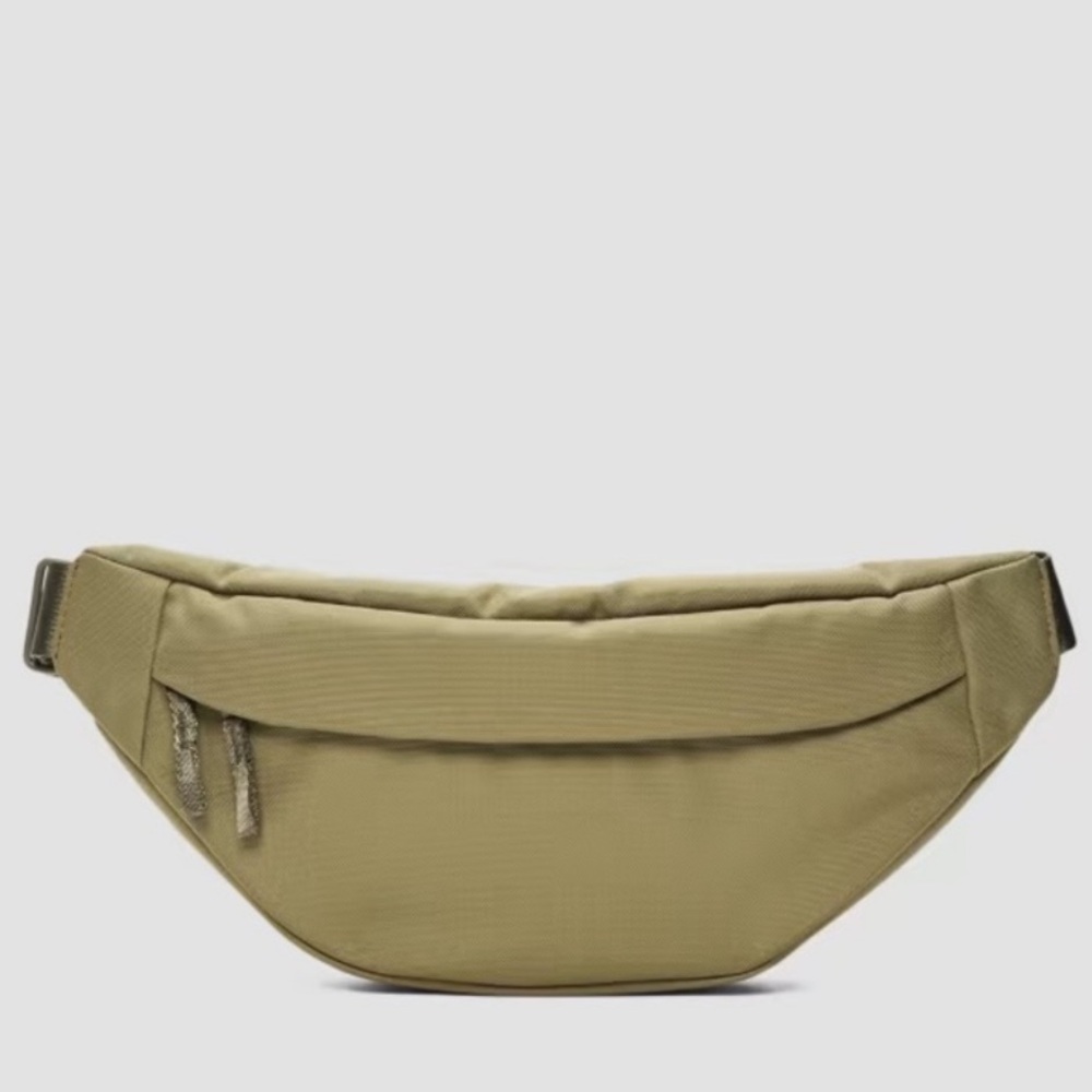Everlane the renew transit fanny pack green NWOT